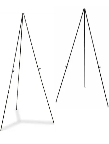 Audio- Visual Direct Lightweight Steel Telescoping Display Easel