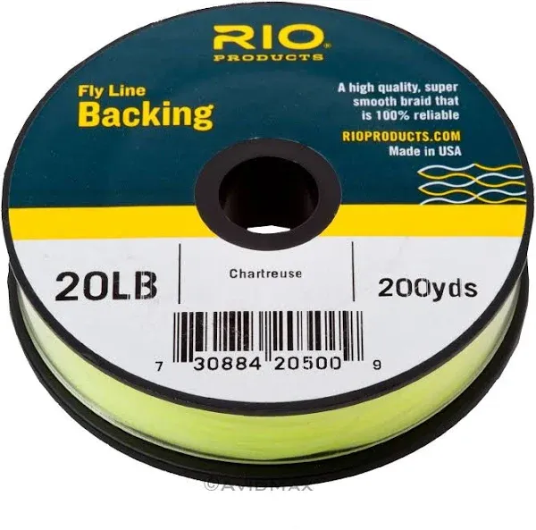 Rio Fly Line Backing Dacron 100 Yards