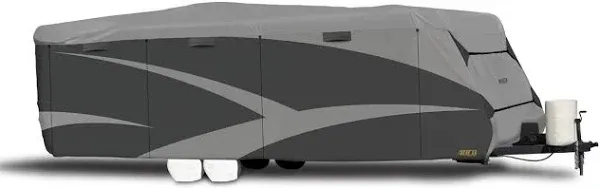 Adco 52245 Aqua Shed Travel Trailer RV Cover - Gray