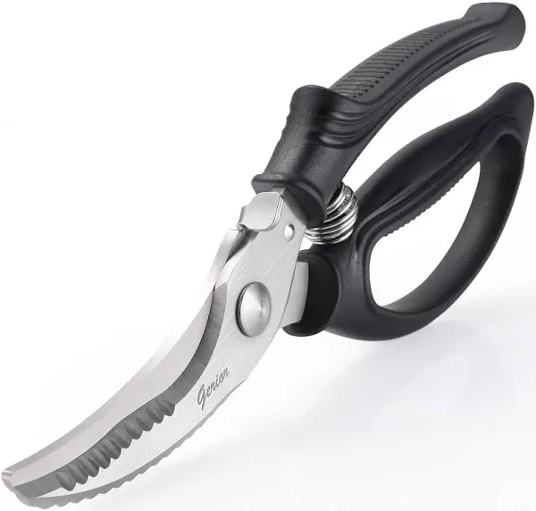 Gerior Heavy Duty Poultry Shears - Kitchen Scissors for Cutting Chicken, Poultry, Game, Meat