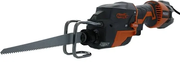 Ridgid Fuego Corded 3,500 SPM 6 Amp Compact One-Handed Saw