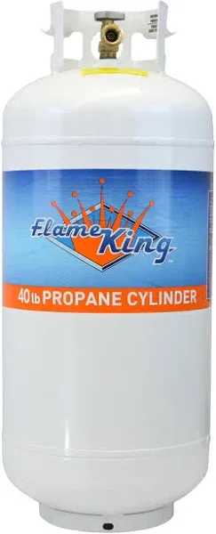 Flame King 40 lb Propane Cylinder Tank