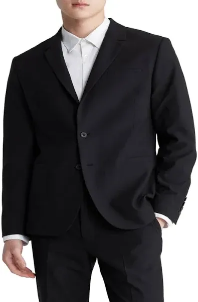 Calvin Klein Men's Refined Stretch Blazer