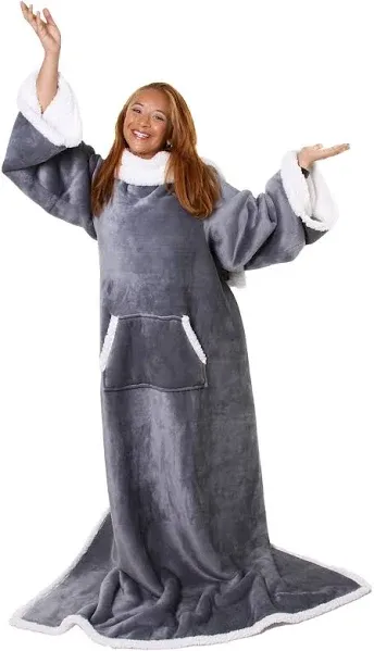 Snuggie Sherpa Wearable Blanket