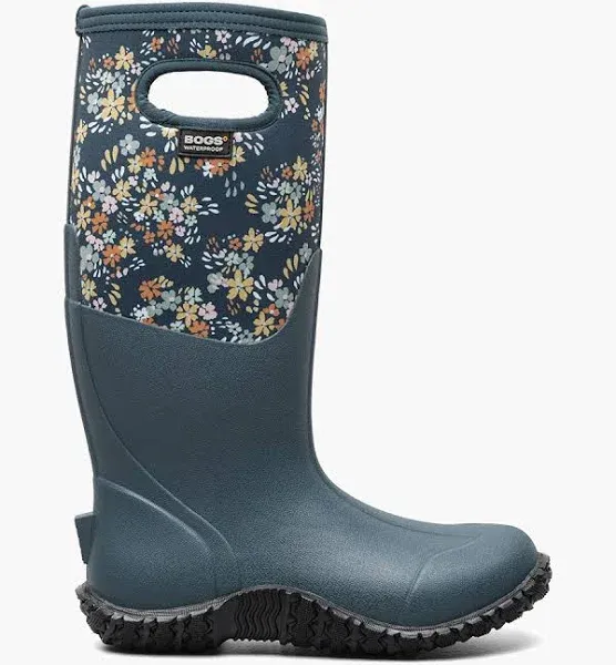 BOGS Mesa Water Garden Black Multi 8 B (M)