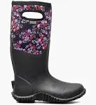 Bogs Women's Mesa - Water Garden Boots 11 Black Multi