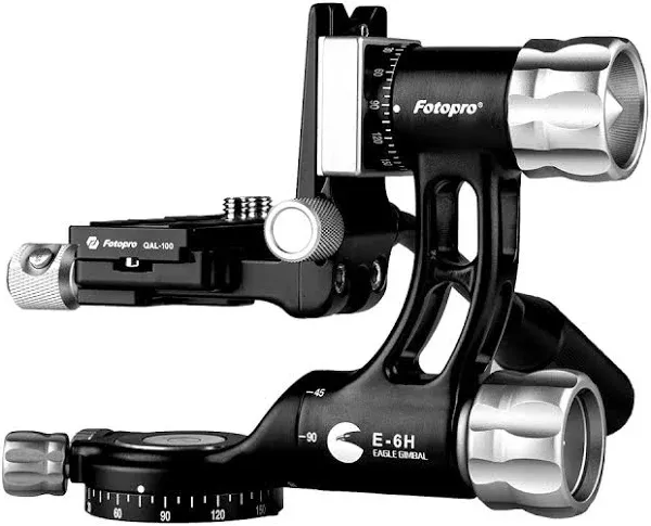 Fotopro E-6H Gimbal Head (Black)