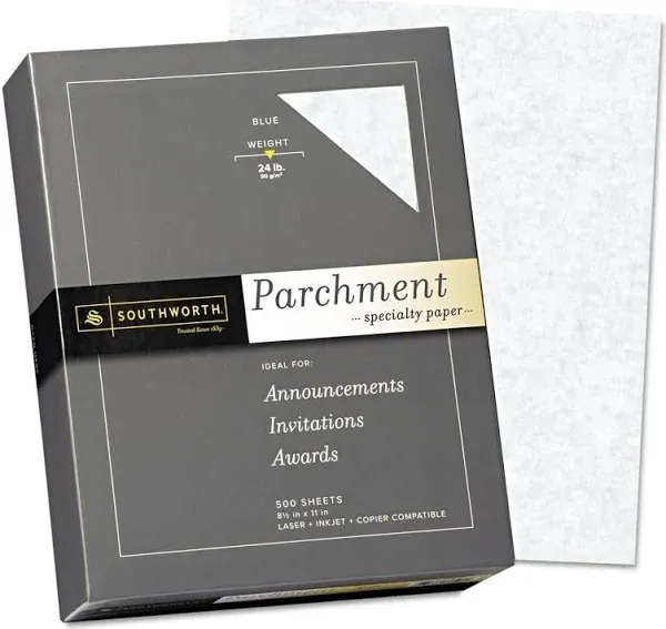 Southworth Parchment Specialty Paper