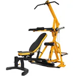 Powertec Workbench Levergym - WB-LS20, Yellow