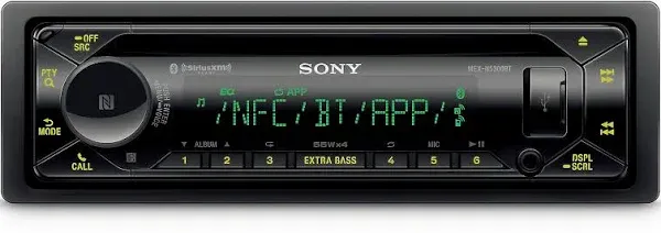 Sony CD Receiver with Bluetooth Technology - MEX-N5300BT