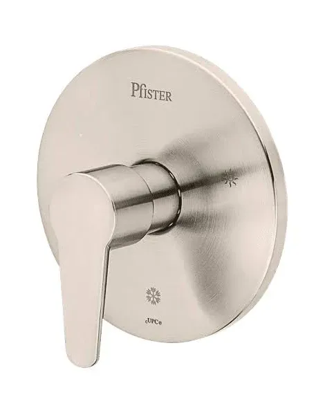 Pfister R890400 Pfirst Modern Valve Trim Only, Polished Chrome