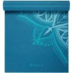 Gaiam Premium Indigo Point Yoga Mat (6mm)