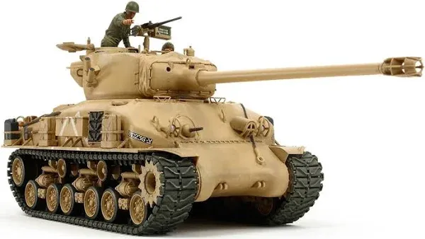 Tamiya Models Israeli Tank M51 Model Kit