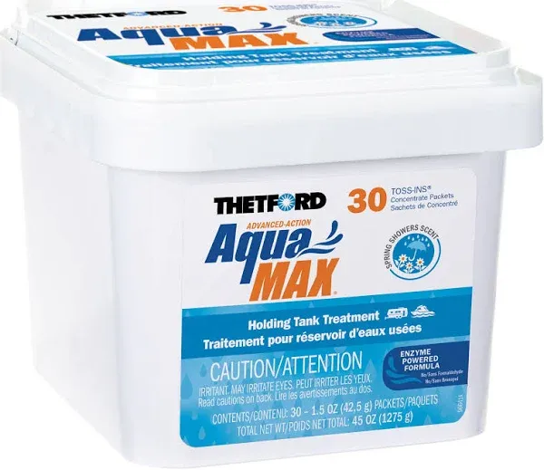 Thetford - 96632: AquaMax Spring Showers 30ct Tub