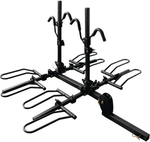 Stromberg Carlson BC-204 Platform Mount 4-Bike Rack