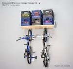 RhinoMini Universal Garage Storage Kit - 8 feet