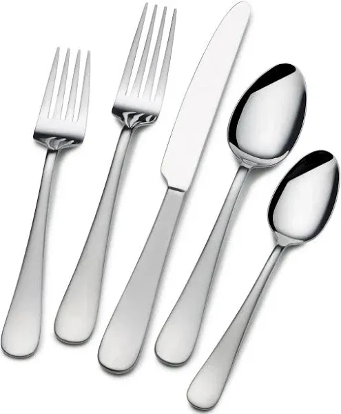 Mikasa 5159189 20-Piece Flatware Set/SS