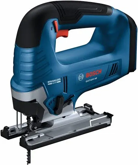 Bosch GST18V-50BN 18V Brushless Barrel-Grip Jig Saw (Bare Tool)