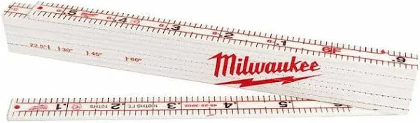 Milwaukee Engineer's Composite Folding Rule 48 22-3802