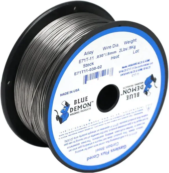 E71tgs X .045 X 10 Lb Mig/gmaw Gasless Flux Core Carbon Steel Welding Wire All 