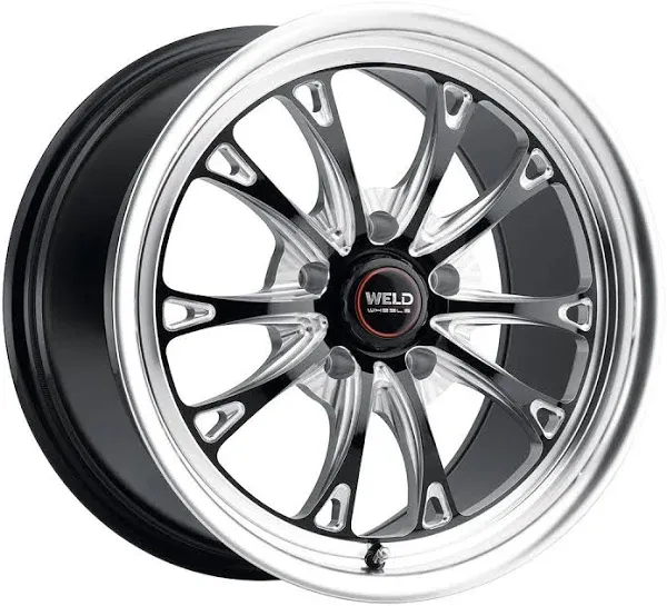 Weld Performance S113 BELMONT Wheel 18x9.5 (29, 5x120.65, 70.3) Black Single Rim