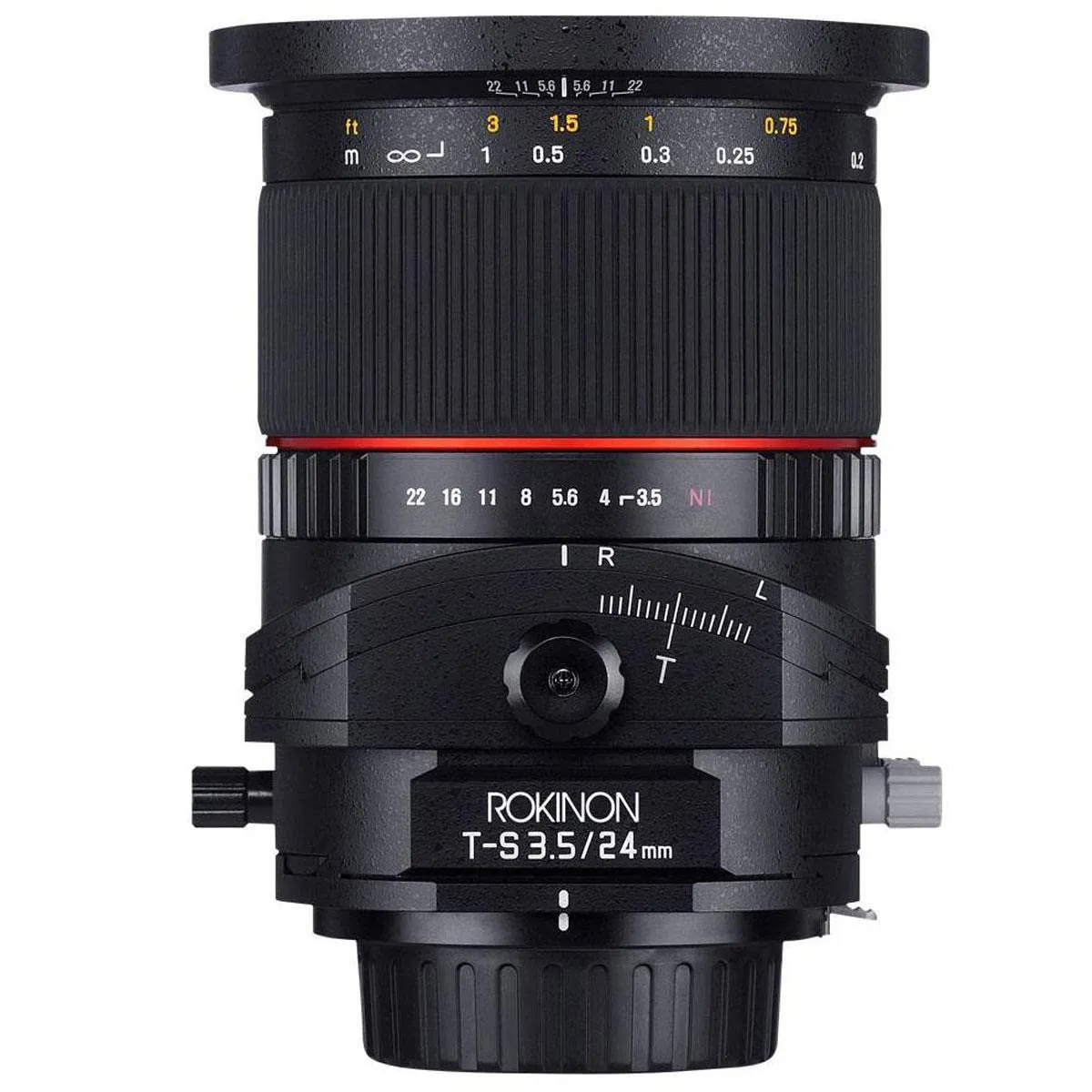 Rokinon TSL24M-C 24mm f/3.5 Tilt Shift Lens for Canon