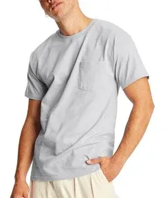 Hanes Men's Beefy-T with Pocket