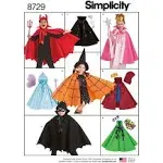 Simplicity Pattern -  S8729 - Child Sizes - S-L