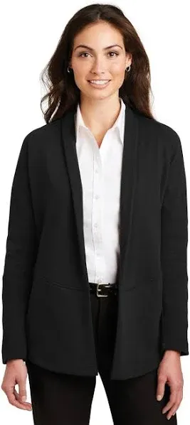 Port Authority Ladies Interlock Cardigan