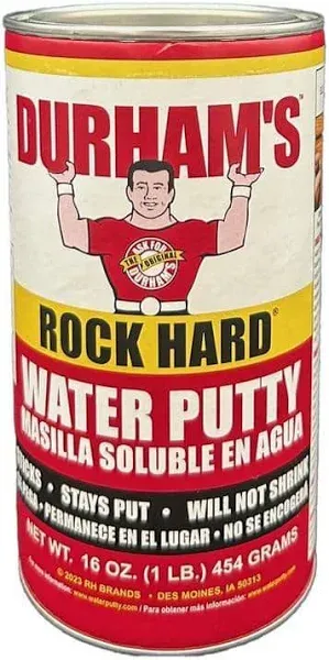 Durham Rock Hard Water Putty