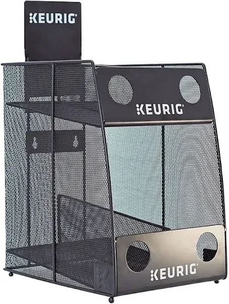 K-Cup® Wire Mesh Display Rack - 4-sleeve