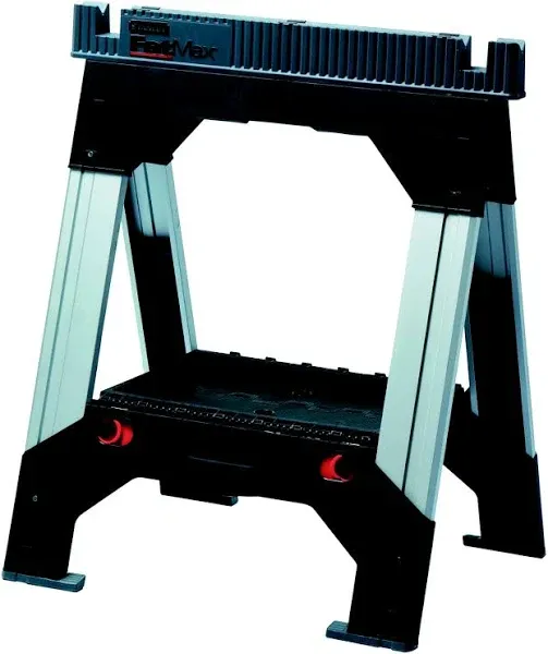 Stanley 011031S FatMax Sawhorse with Adjustable Legs