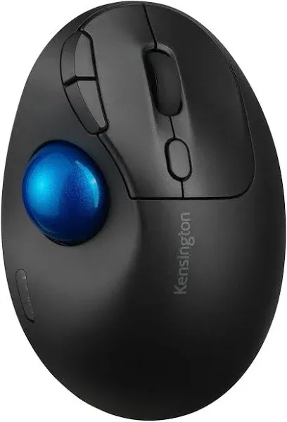 NEW Kensington TB450 K72194WW Pro Fit Ergo Trackball - Optical Wireless