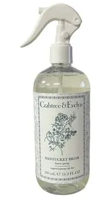 Crabtree & Evelyn Nantucket Briar Linen Spray 500 ml (16.9 oz)