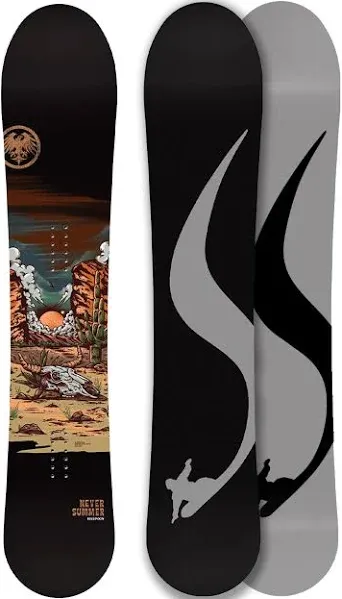 Never Summer Harpoon Snowboard