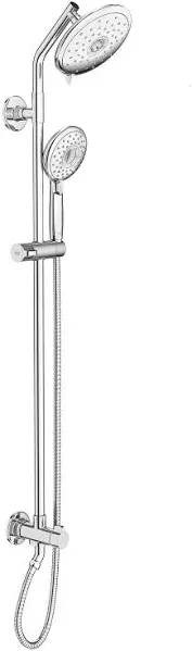 American Standard 1029110000 Spectra Versa 36-Inch 4-Function Retrofit Shower System, 1.8 GPM, Polished Chrome