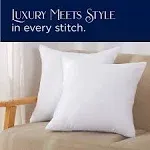 Southern Textiles Throw Pillow Inserts, Premium 100% Cotton Sateen, 12