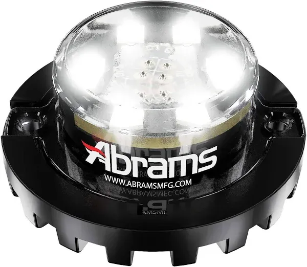 Abrams Blaster Emergency Vehicle LED Hideaway/Surface Mount Strobe Warning Light