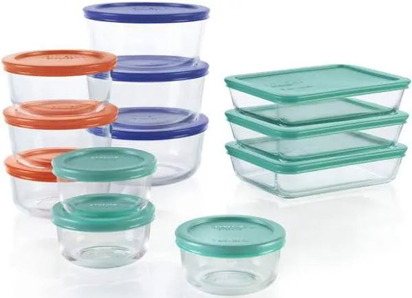 Pyrex Simply Store Glass Storage Starter Set