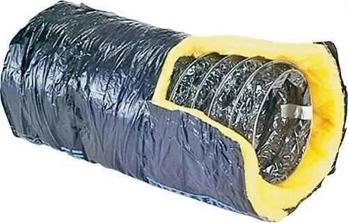 Master Flow Insulated Flexible Duct 25 ft