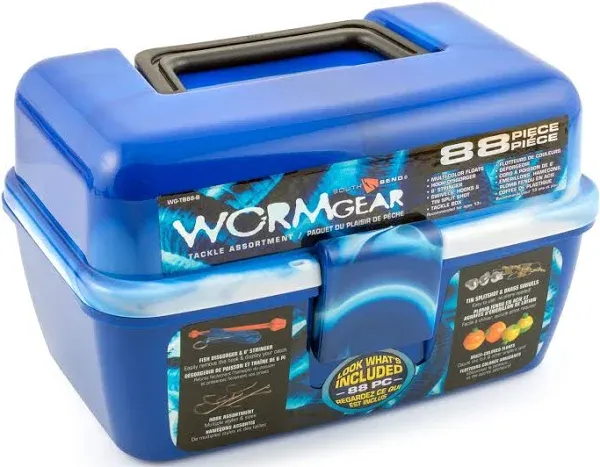 South Bend Worm Gear Tackle Box