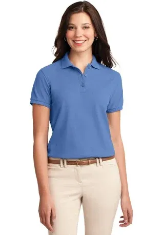 Port Authority Women's Silk Touch Polo