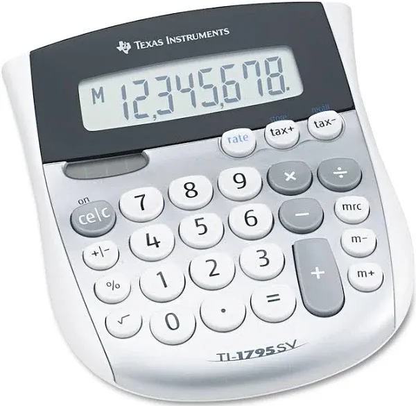 Texas Instruments TI-1795SV Calculator