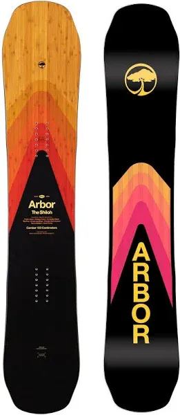 Arbor Shiloh Camber Snowboard 156