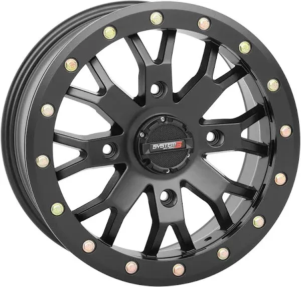 SB-4 Beadlock Wheel (Matte Black)