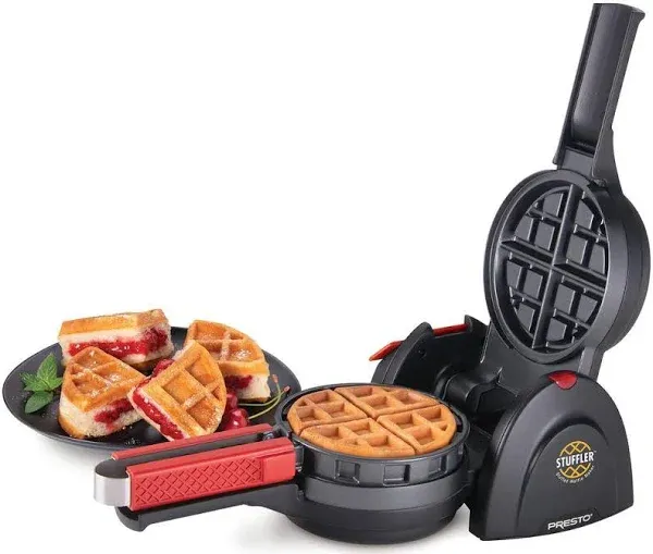 Presto Stuffler Stuffed Waffle Maker Belgian