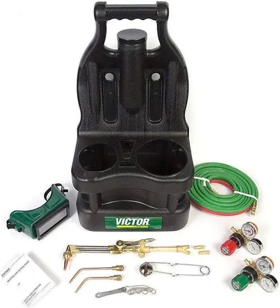 Victor Portable Tote Torch Kit Set Cutting Outfit Without Cylinders