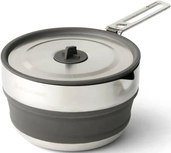 Sea to Summit Detour Stainless Steel Collapsible Pouring Pot 1.8L