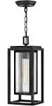 Hinkley Republic Black Outdoor Hanging Light