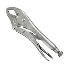 Vise Grip Curved Jaw Locking Pliers, 10"